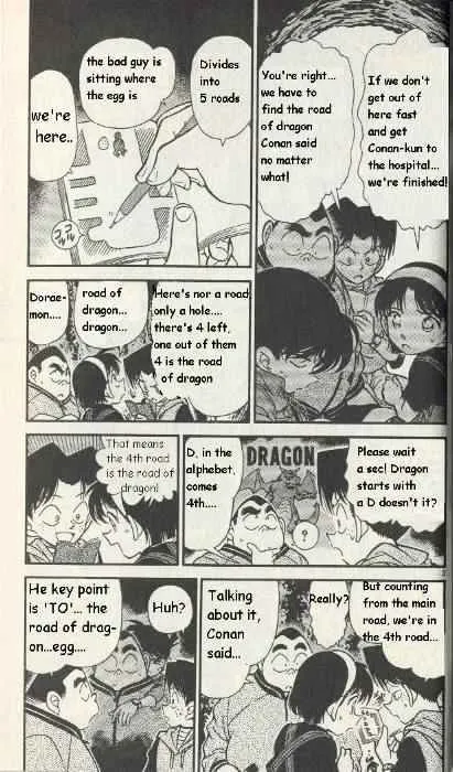 Read Detective Conan chapter 253 image 2 on Lezhin