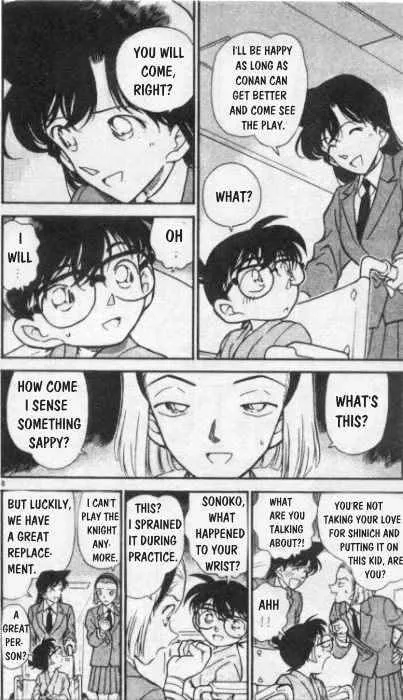 Read Detective Conan chapter 254 image 7 on Lezhin