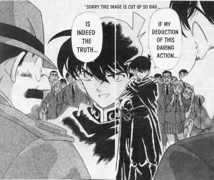 Read Detective Conan chapter 256 image 15 on Lezhin