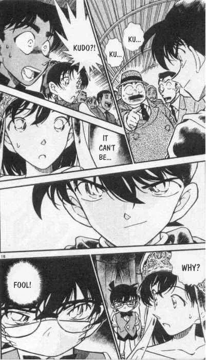 Read Detective Conan chapter 256 image 16 on Lezhin