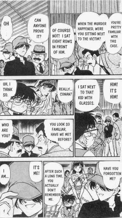 Read Detective Conan chapter 256 image 4 on Lezhin