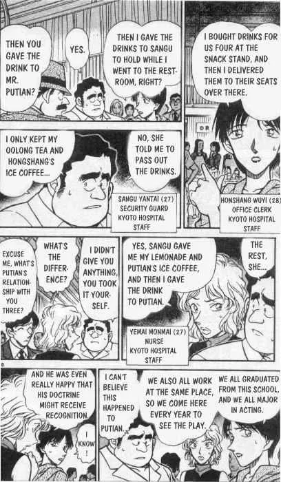Read Detective Conan chapter 256 image 7 on Lezhin