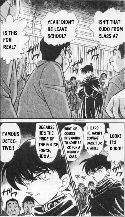 Read Detective Conan chapter 257 image 1 on Lezhin