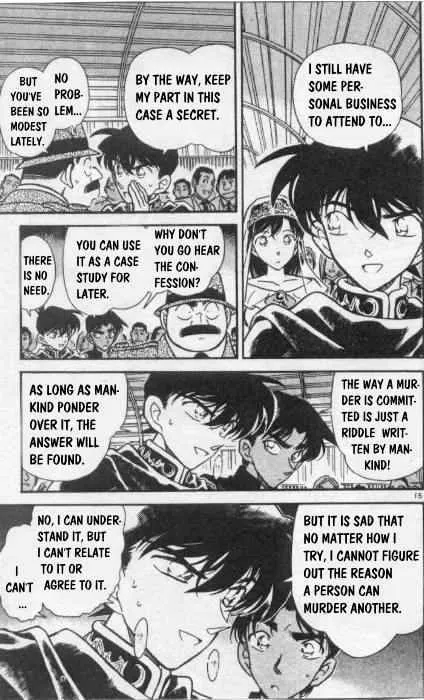 Read Detective Conan chapter 257 image 14 on Lezhin