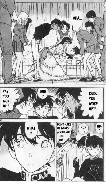 Read Detective Conan chapter 257 image 17 on Lezhin