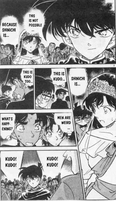 Read Detective Conan chapter 257 image 2 on Lezhin