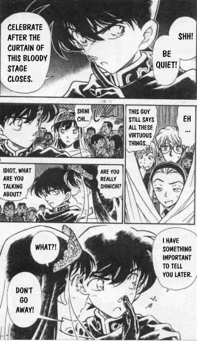 Read Detective Conan chapter 257 image 3 on Lezhin