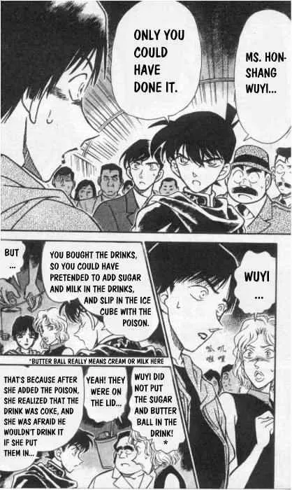 Read Detective Conan chapter 257 image 7 on Lezhin