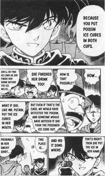 Read Detective Conan chapter 257 image 9 on Lezhin