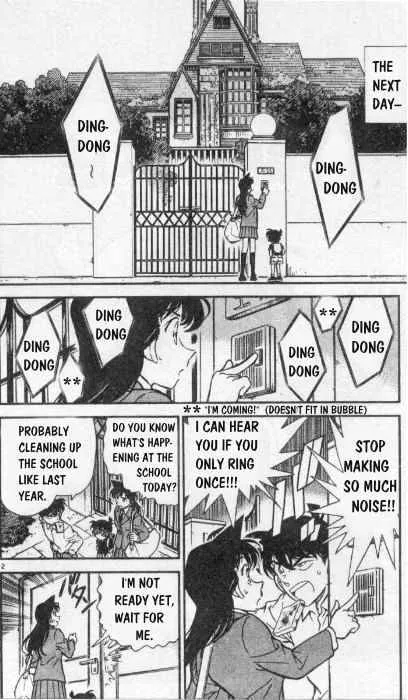 Read Detective Conan chapter 258 image 1 on Lezhin