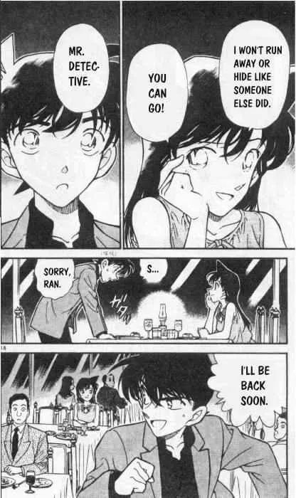 Read Detective Conan chapter 258 image 17 on Lezhin