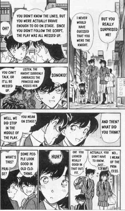 Read Detective Conan chapter 258 image 5 on Lezhin