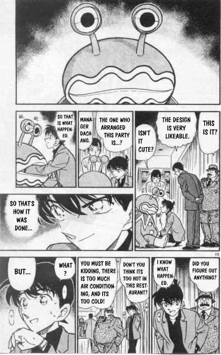 Read Detective Conan chapter 259 image 14 on Lezhin