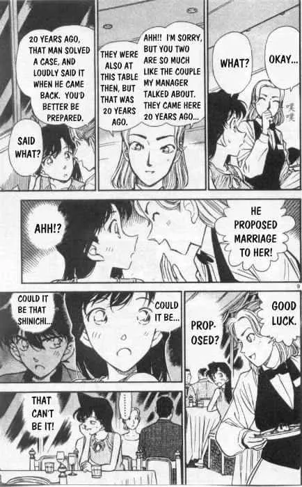 Read Detective Conan chapter 259 image 8 on Lezhin