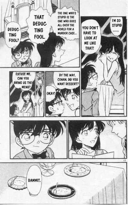 Read Detective Conan chapter 260 image 16 on Lezhin