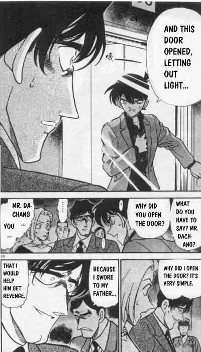 Read Detective Conan chapter 260 image 9 on Lezhin