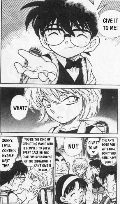 Read Detective Conan chapter 261 image 1 on Lezhin