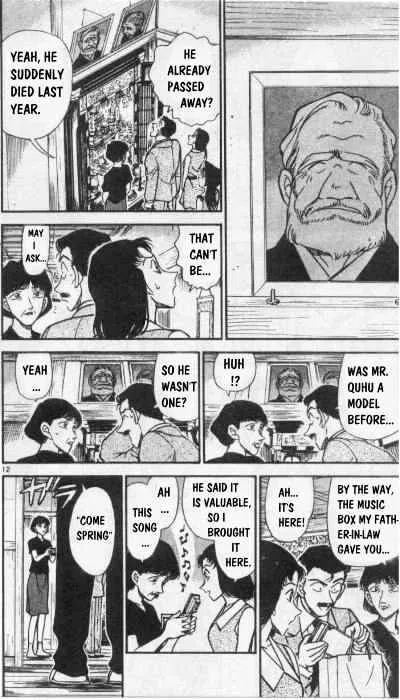 Read Detective Conan chapter 261 image 11 on Lezhin