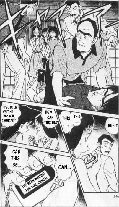 Read Detective Conan chapter 262 image 1 on Lezhin