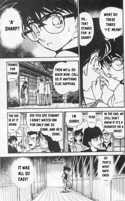 Read Detective Conan chapter 262 image 14 on Lezhin