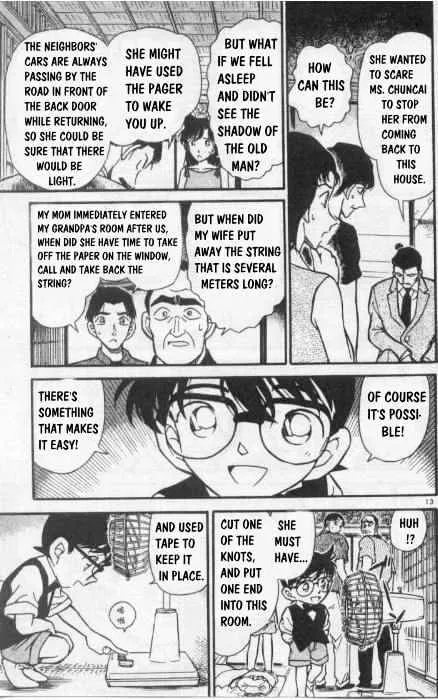 Read Detective Conan chapter 263 image 12 on Lezhin
