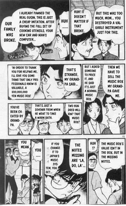 Read Detective Conan chapter 263 image 14 on Lezhin