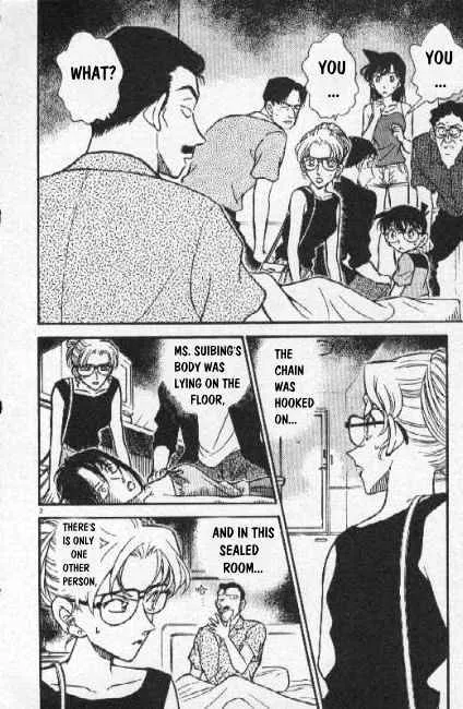 Read Detective Conan chapter 265 image 1 on Lezhin