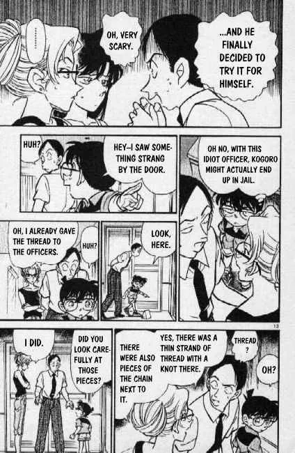 Read Detective Conan chapter 265 image 12 on Lezhin