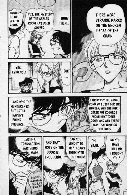 Read Detective Conan chapter 265 image 13 on Lezhin