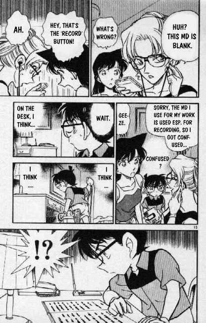 Read Detective Conan chapter 265 image 14 on Lezhin