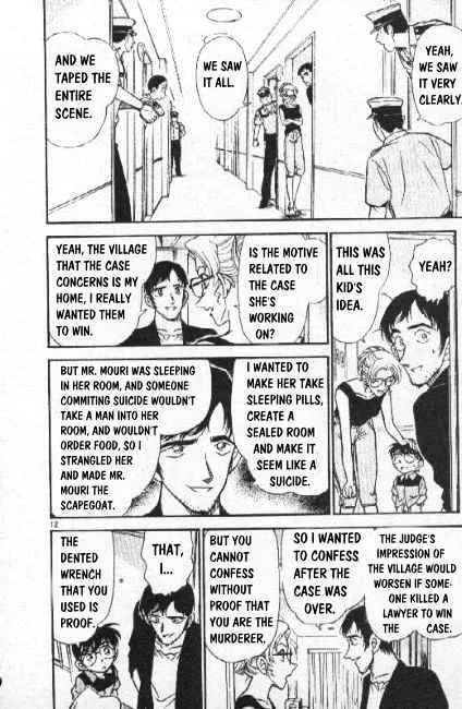 Read Detective Conan chapter 266 image 11 on Lezhin