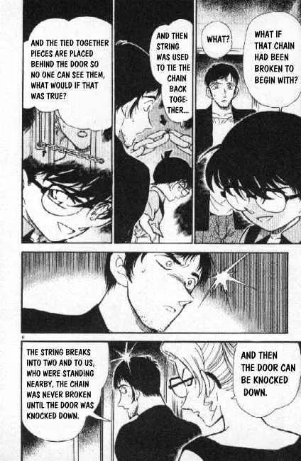Read Detective Conan chapter 266 image 5 on Lezhin