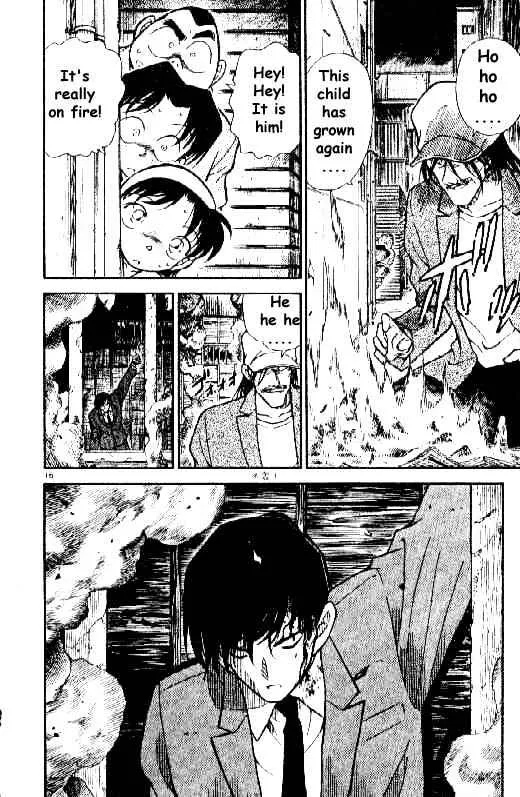 Read Detective Conan chapter 268 image 15 on Lezhin