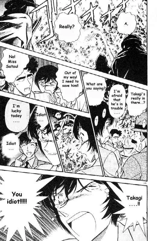 Read Detective Conan chapter 269 image 14 on Lezhin