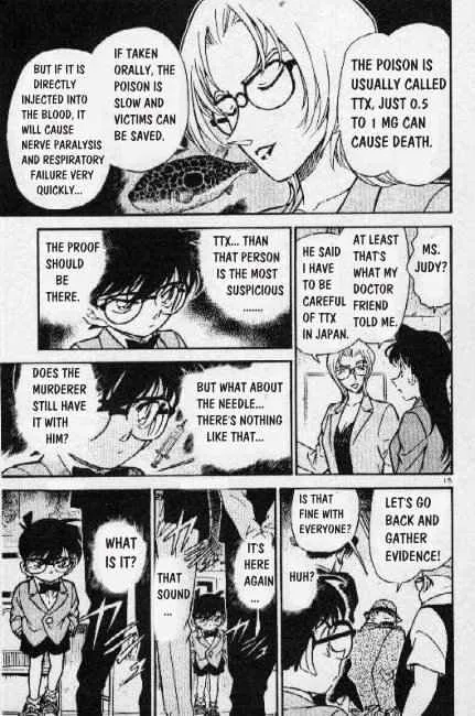 Read Detective Conan chapter 271 image 14 on Lezhin