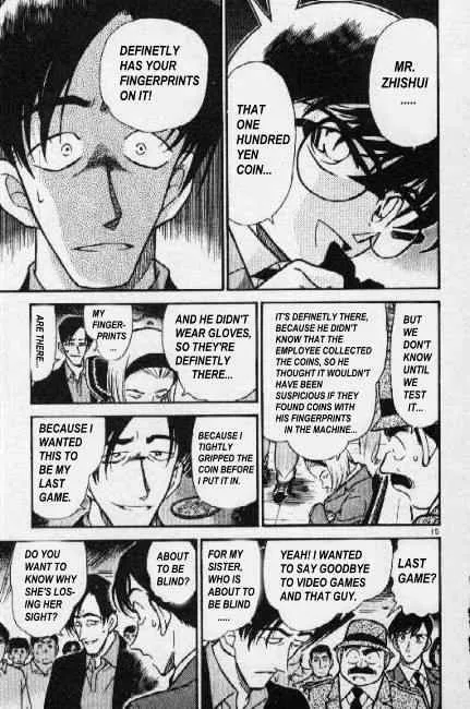 Read Detective Conan chapter 272 image 14 on Lezhin