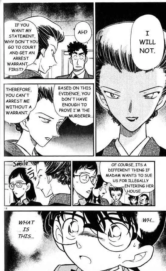 Read Detective Conan chapter 277 image 13 on Lezhin