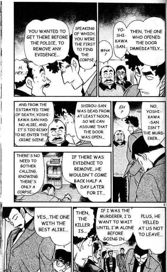 Read Detective Conan chapter 278 image 4 on Lezhin