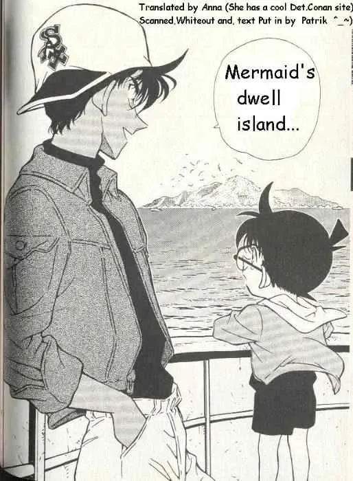 Read Detective Conan chapter 279 image 1 on Lezhin