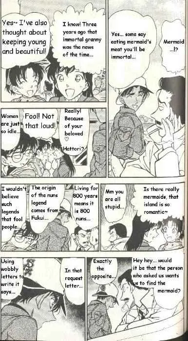 Read Detective Conan chapter 279 image 2 on Lezhin