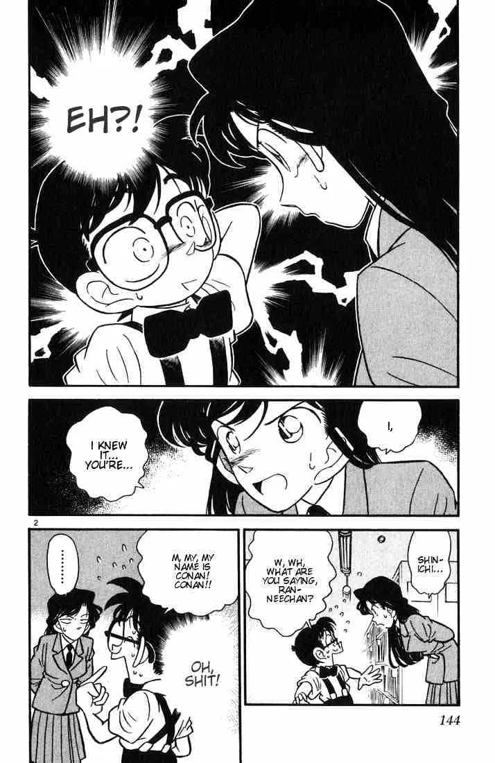 Read Detective Conan chapter 28 image 1 on Lezhin