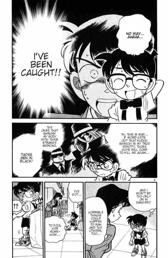 Read Detective Conan chapter 28 image 2 on Lezhin