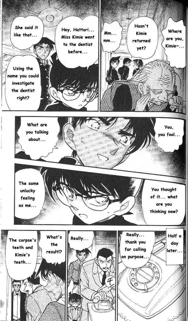 Read Detective Conan chapter 281 image 14 on Lezhin