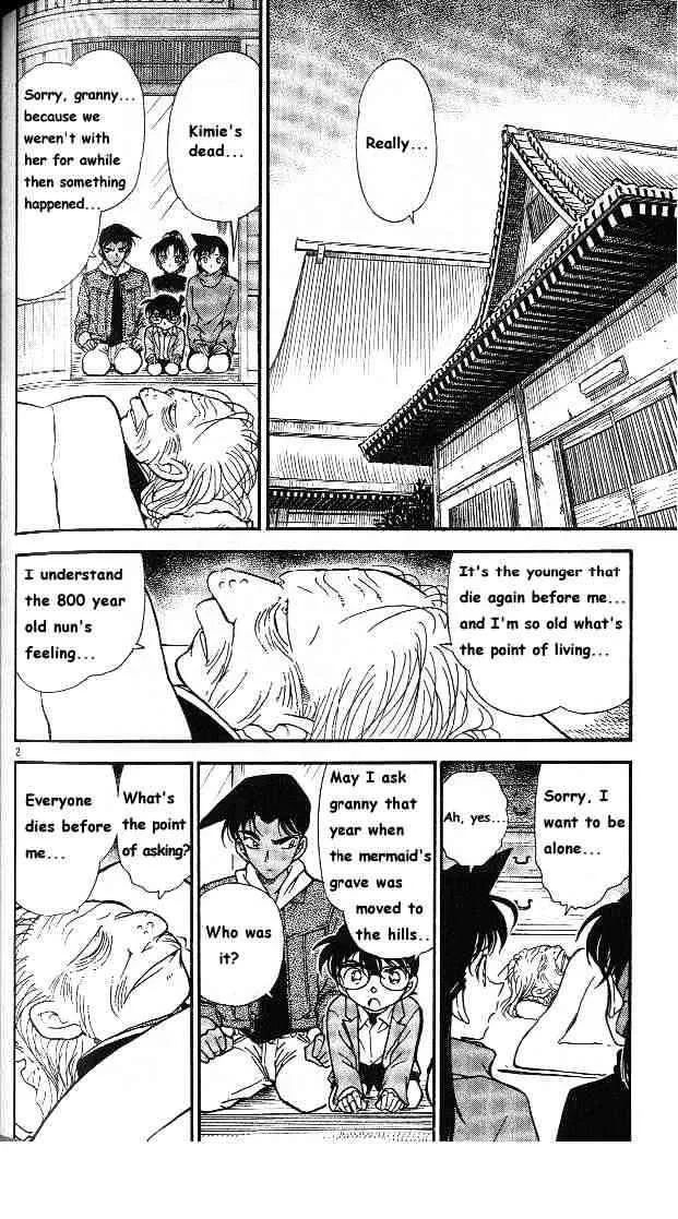 Read Detective Conan chapter 282 image 1 on Lezhin