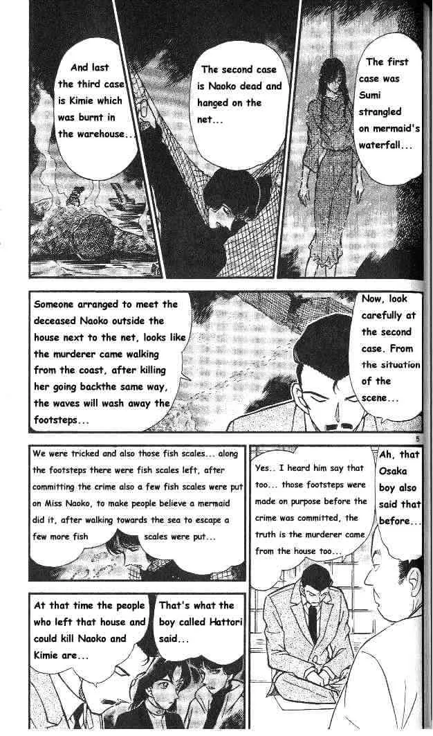 Read Detective Conan chapter 283 image 4 on Lezhin