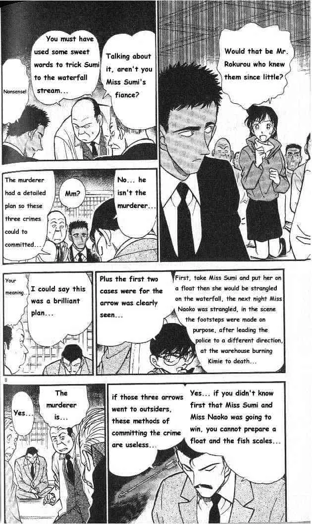 Read Detective Conan chapter 283 image 7 on Lezhin