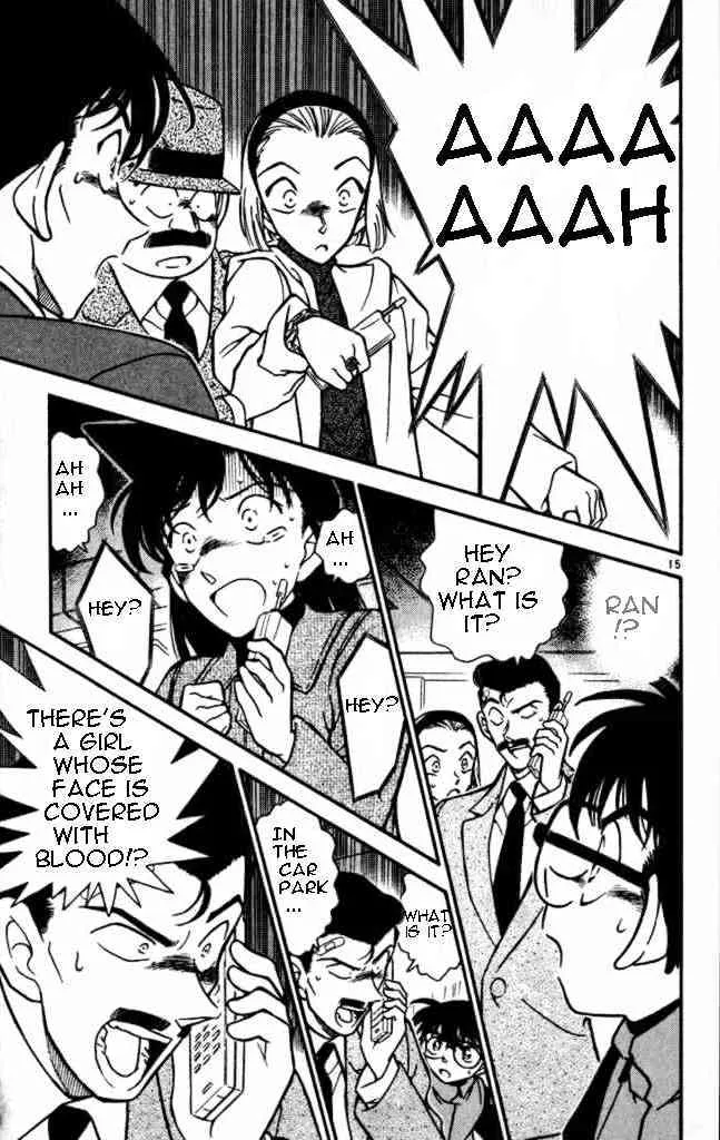 Read Detective Conan chapter 284 image 14 on Lezhin