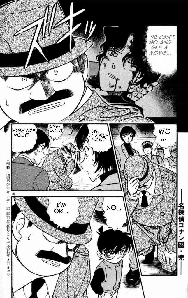 Read Detective Conan chapter 284 image 17 on Lezhin
