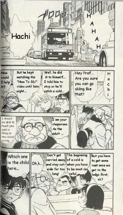 Read Detective Conan chapter 287 image 5 on Lezhin