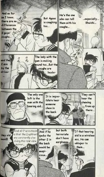 Read Detective Conan chapter 288 image 11 on Lezhin